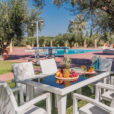 Astarte Villas - Istar Villa With Tennis Court Makhairádhon المظهر الخارجي الصورة