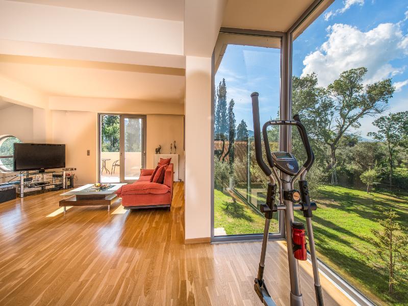 Astarte Villas - Istar Villa With Tennis Court Makhairádhon المظهر الخارجي الصورة