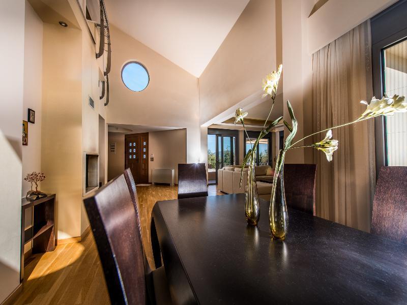 Astarte Villas - Istar Villa With Tennis Court Makhairádhon المظهر الخارجي الصورة