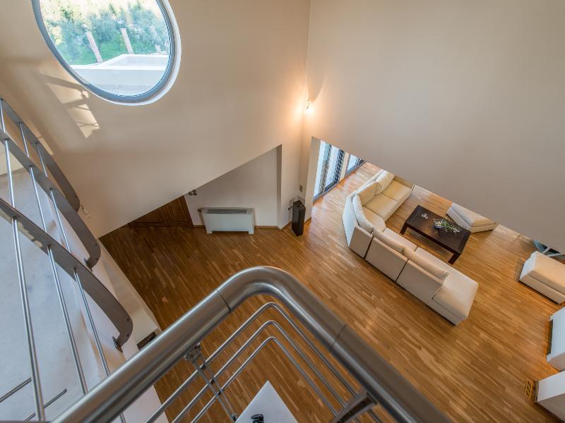 Astarte Villas - Istar Villa With Tennis Court Makhairádhon المظهر الخارجي الصورة